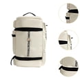 thumbnail image 6 of lacooooppia Ski Backpack, Ski Boot Bag with Shoe Compartment, Comfortable Large Sports Gym Bag, Storage Bag for Mountaineering, Winter Sports Beige, 6 of 8