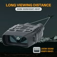 thumbnail image 4 of BEBANG Night Vision Binoculars,Infrared Digital Night Vision Goggles with HD Video and Photo Modes,32GB Memory Card,Viewing from 984ft/300m,WIFI, 4 of 9