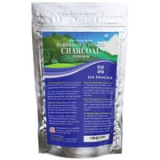 Zen Principle Hardwood Activated Charcoal Powder 100% from USA Trees, 2.5 lb (40 oz).