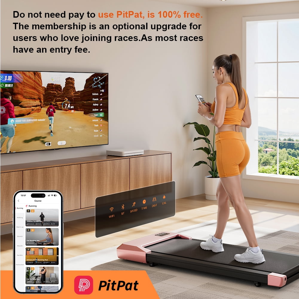 Sundorei Pro Desk Exercise Treadmills