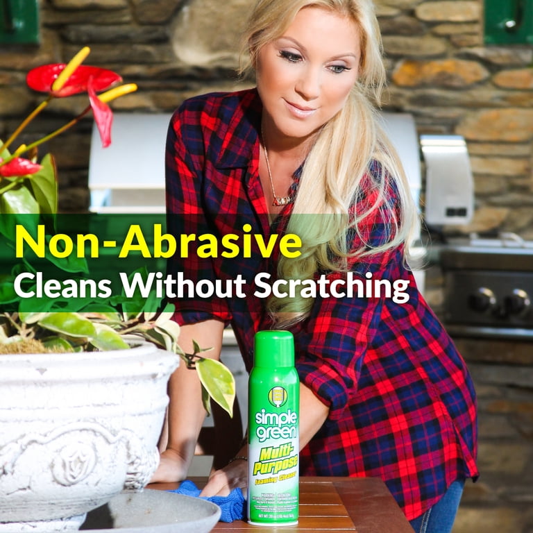 Simple Green All-Purpose Foaming Cleaner, Degreaser Spray, 20 oz