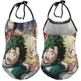 thumbnail image 6 of Anime Mha My Hero Academia Children's One-piece Swimwear Halterneck Swimsuit Summer Beach Girl's Bathing Suits Breathable Beachwear, 6 of 7