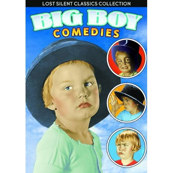 Big Boy Comedies (Silent) (DVD), Alpha Video, Comedy
