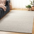 thumbnail image 2 of SAFAVIEH Natura Trevelyan Geometric Area Rug, Ivory/Grey, 3' x 5', 2 of 10