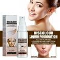 thumbnail image 4 of SIfdSeng Warm Change Liquid Foundation Portable Concealer Lasting Not Easy to Fade Warm Change Skin Tone Foundation Biomimic Foundation, 4 of 8