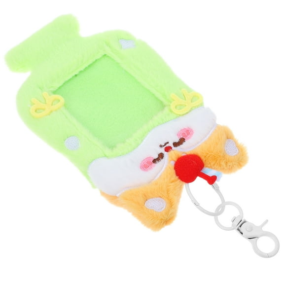 Photocard Holder Keychain Kpop Keychains Phone Lanyard Green