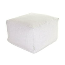 Majestic Home Goods Ottoman Pouf Wales Magnolia