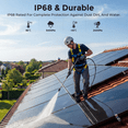 thumbnail image 5 of ECOBOSS 800W Monocrystalline Solar Panel Kit with N-Type 16BB Technology 4-Pack of 200W Panels for RV and Marine, 5 of 9