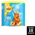 thumbnail image 5 of Lipton Zero Sugar Diet Peach Iced Tea Mix, 10 Quarts per Canister, Pack of 6, 5 of 10