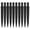 Black, variant on Rhewides 25Pcs Reinforced Plastic Ground Spikes Lights Replacement Stakes Garden Lamp Spikes