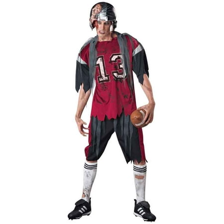 Adult Dead Zone Zombie Football Player Costume by Incharacter Costumes LLC?