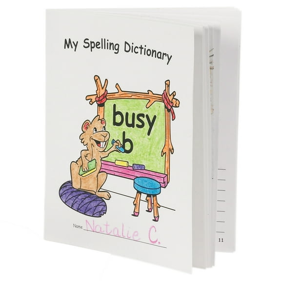 Teacher Created Resources TCR66805 My Spelling Dictionary Language Arts, Pack of 10