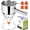 Stainless Steel - 20 oz, variant on Stainless Steel Pancake Batter Dispenser with Squeeze Handle and Multi-Nozzle, for Pancakes, Cupcakes, and Baked Goods. 20 oz