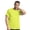 Safety Green, variant on High Visibility Pocket Work T-Shirt DryBlend Hi Vis Short Sleeve Safety Shirt for Men (Safety Orange, M)