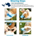 thumbnail image 5 of Dog Muzzle, Soft Duck Silicone Mouth Cover with Adjustable Strap for Small Medium Dogs, Best to Prevent Barking, Biting, and Chewing, 5 of 7