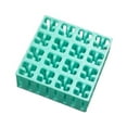 thumbnail image 1 of Soporte para brocas de uñas, 16 agujeros, herramienta portátil para uñas, resistente, estante para decoración de uñas para exhibición de arte de uñas, 1 of 8