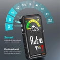 thumbnail image 6 of Smart Digital Tester Multimeter, Auto-Ranging, Ture RMS, 6000 Counts, Non-Contact Voltage Detection, Voltmeter Rechargeable Meter, Measures AC/ DC Current, Voltage, Ohm, Resistance, Electrical Detect, 6 of 9