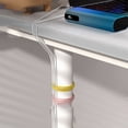 thumbnail image 2 of Silicone data cable storage silicone cable tie multifunctional reusable, 2 of 7