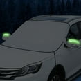 thumbnail image 4 of Thickened All-Weather Windshield Cover with Magnetic Edges for Snow Ice and Sun Protection Fits Most Cars and SUVs, 4 of 9