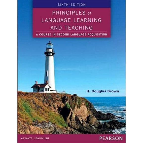 Pre-Owned Principles of Language Learning and Teaching Paperback