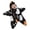 Black, variant on YunPes Starfish Baby Onesie Spooky Season Funny Graphic Jumpsuit Soft Plush Fall Winter Cozy Outfits Infant Newborn Halloween Party Dress-Up Wear