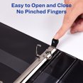 thumbnail image 6 of Avery Heavy-Duty View 3 Ring Binder, 2" EZD Rings, Navy Blue, 6 of 9