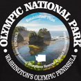 thumbnail image 3 of CafePress - Olympic National Park T Shirt - Men's Classic Graphic Cotton T-Shirt, 3 of 4