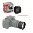 thumbnail image 2 of 10 Piece Ultimate Lens Package For the Panasonic Lumix Digital DMC-FZ10 DMC-FZ15 DMC-FZ20 Digital Camera Includes .43x Fisheye + 2.2x Extreme Telephoto Lens + Pro 5 Piece Filter Kit, 2 of 8