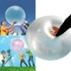 thumbnail image 5 of Juguete inflable de bola de burbujas TPR transparente para fiestas, bola de agua inflable, bola de burbujas para exteriores, juguete de goma, regalo para niños, 5 of 11