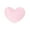 🥑 Pink_Base#1622, variant on Faux Rabbit Fur Heart Shaped Throw Pillow Decorative Sofa Cushion for Bedroom and Living Room