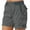 Dark Gray, variant on HAIJIE Women's Swim Shorts Comfy Shorts 2026 Hiking Cargo Swim Shorts Outdoor for Women Girls Travel and Light Exercise