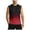 Tank top325-Red, variant on UAYOTSE Men Summer Men Shirt Breathable Loose Fit Athletic Tank Tops for Swimming Running Party,Sizes L