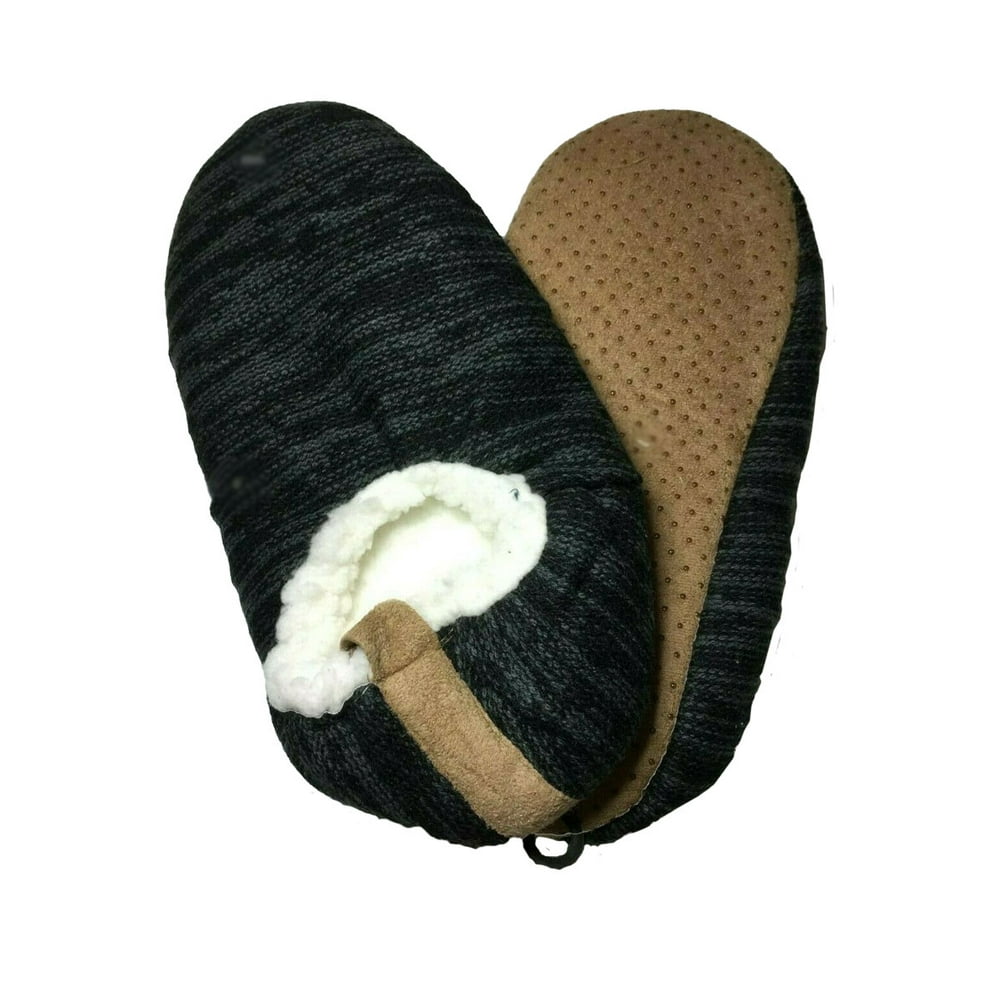fuzzy slippers for guys