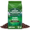 Green Mountain Coffee, Dark Magic, Dark Roast, Whole Bean Coffee, Bagged 12 oz