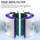 thumbnail image 4 of 3PCS HEPA and Activated Carbon Filters for Dyson DP04 TP04 HP04 TP05 HP05 Air Purifier Accessories R, 4 of 5