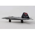 thumbnail image 6 of Lockheed Martin F-22 Raptor Stealth Aircraft Gray "US Air Force YF-22" w/Runway Section Diecast Model Airplane by Runway24, 6 of 7