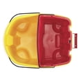thumbnail image 2 of Rubbermaid WaveBrake - Seau de Nettoyage - 4,5 gal - Acier, Polypropylène - Rouge - Lot de 6, 2 of 8