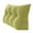 Lime, variant on PEACHWELL Triangular Reading Bed Rest Pillow Large Bolster Cushion Headboard Backrest Wedge Pillow with Removable Cover and Two Large Side Pockets Teal Twin 39 Inches