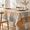 Taupe-70" (Round), variant on Fall Gathering Tablecloth (golden Rust 60" X 144" Rectangular)