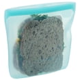 thumbnail image 2 of Progressive International Conteneur de Stockage Alimentaire PKS-21T pour Stocker des Aliments; Capacité de Stockage de 3 Tasses; Silicone; Turquoise; Fermeture Éclair; Réutilisable, 2 of 8