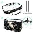 thumbnail image 4 of Dark Punk Large Foldable Laundry Organizer Bag with Oxford Cloth Material, 4 of 7