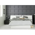 thumbnail image 1 of Nexera Context 3 Piece Bedroom Set, Black & White, 1 of 11