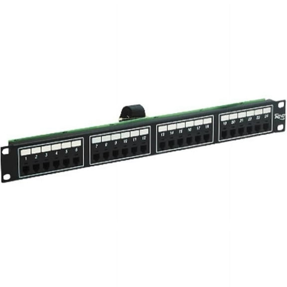 ICC ICMPP24T2C Patch Panel, Male Telco, 24-Port