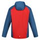 thumbnail image 3 of Regatta - Chaqueta Impermeable Dresford para Hombre (Azul Dinastía, Rojo Fuego), 3 of 4
