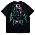 thumbnail image 3 of Men's Complex Black Rey Mysterio 619 T-Shirt, 3 of 6