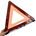 thumbnail image 2 of Safety Triangle Automotive Warning Triangle Folding Car Emergency Triangle Sign, 2 of 8