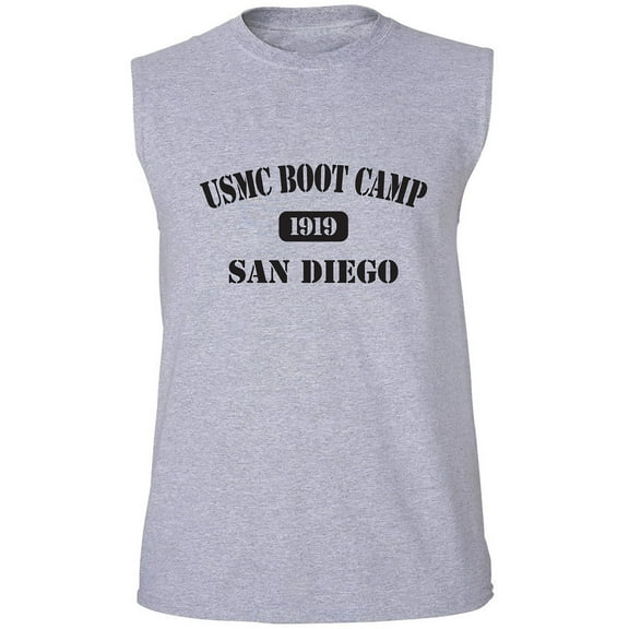 USMC Boot Camp San Diego Adult Sleeveless Tee