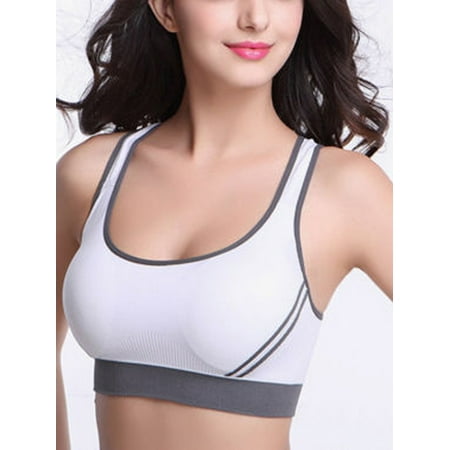 

DODOING Women s Activewear Sports Bras Sports Bras Removable Padded Support for Workout Fitness Yoga Bra Size S-XL