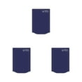 thumbnail image 1 of kurtrusly Housse de Valise de Voyage Non Tissée Autocollant Élégant Type Imperméable Style Simple Sac de Valise de Voyage Protecteur Accessoires Bleu Foncé 28 Pouces 3Ensemble, 1 of 6