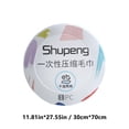 thumbnail image 3 of Disposable Compressed Towel Travel Pack Face Towel Cleansing Towel Independent Pack Portable Compressed Towel, 3 of 8